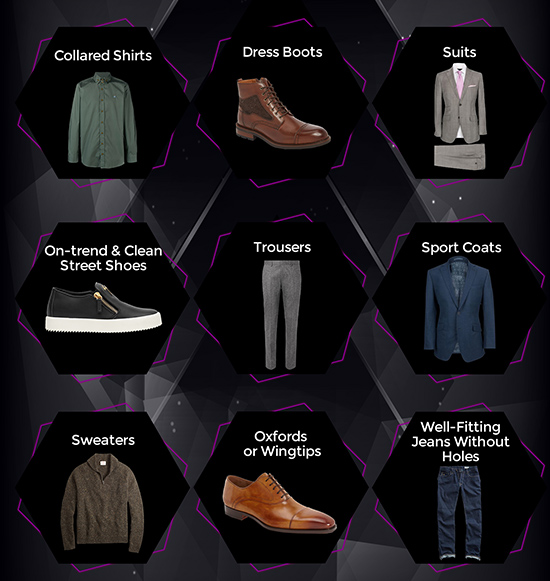 Las Vegas Nightclub Dress Codes, Style Suggestions 